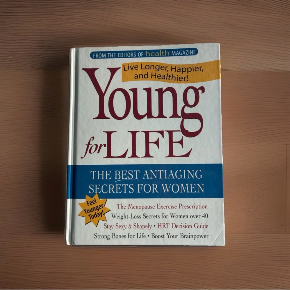 Young for Life - The Best Antiaging Secrets for Women (Hardcover Book)